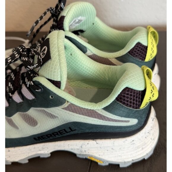Merrell Women's Size 8.5 Jade/Multi Moab Speed Hiking Shoes - Picture 5 of 12